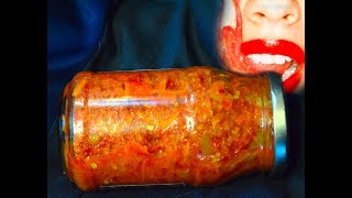 АДЖИКА ОТ ТЕЩИ! НУ ОЧЕНЬ ВКУСНО И ОСТРО. Рецепт на зиму. АДЖИКА ОТ ТЕЩИ! НУ ОЧЕНЬ ВКУСНО И ОСТРО. Рецепт на зиму.