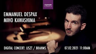 Emmanuel Despax & Miho Kawashima Perform Liszt & Brahms (Trailer)