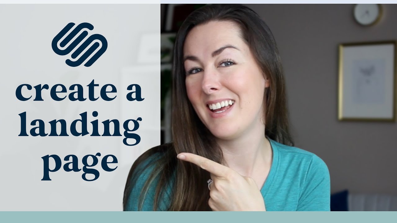 How to Remove Header in Squarespace & Create A Squarespace Landing Page