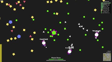 Killing Maze Teamers 3 Overseer Diep.io by Surprise