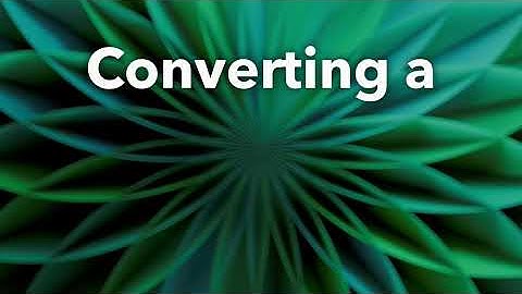 Converting a Powerpoint Presentation into a Video