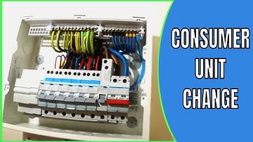 CONSUMER UNIT CHANGE - 18TH EDITION - A & R ELECTRICS