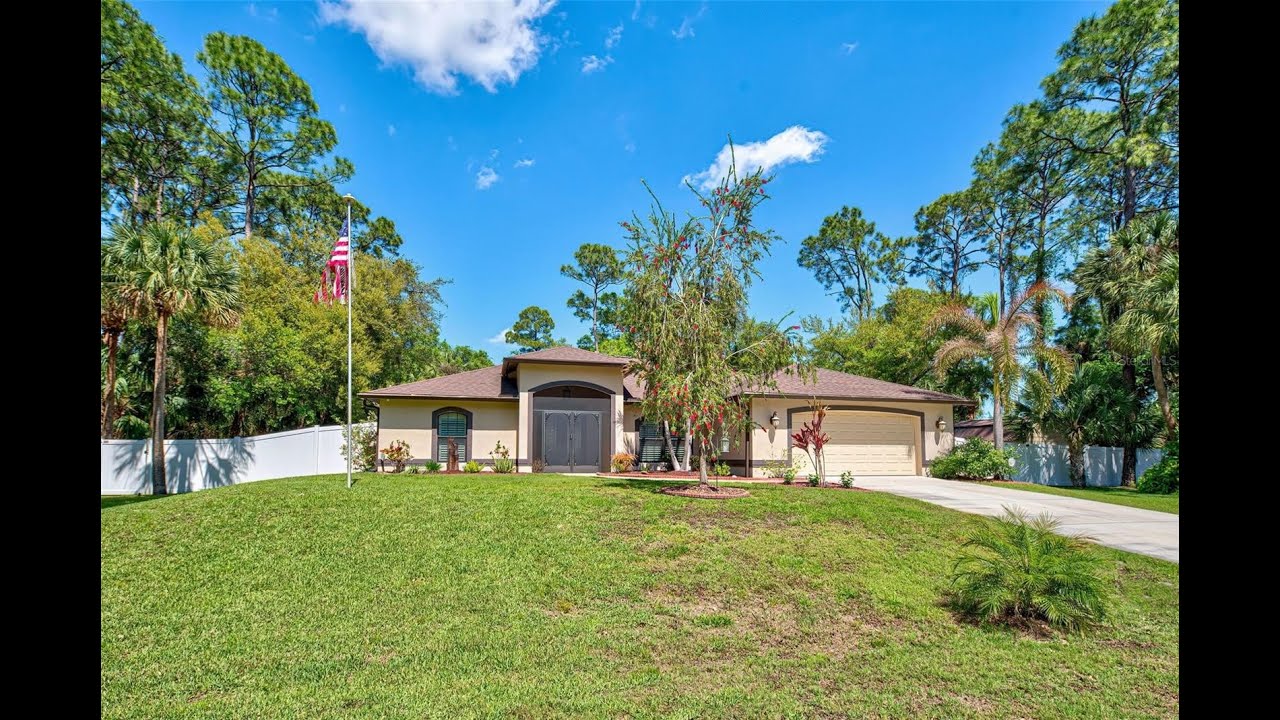 17164 RUSSELL AVENUE PORT CHARLOTTE Real Estate YouTube