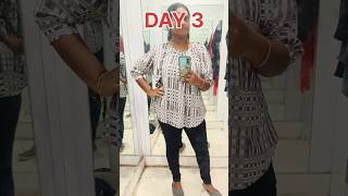 Day 3/21 days HARD weight loss challenge ??weightloss fattofit transformation weightlossexercise