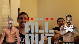 AEW All Out 2021 Reactions - Darby Allin vs CM Punk