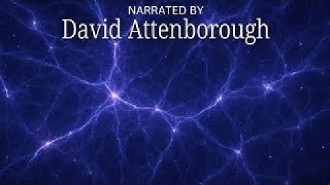 The Cosmic Web Explained — Narrated by David Attenborough