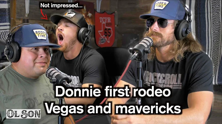 Maverick cattle, Gambling problems, and Donnie first rodeo - Ol Son podcast 47