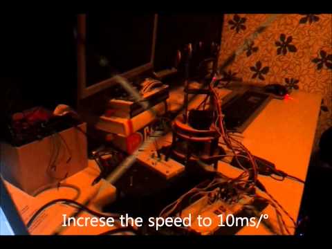 Node.js robot arm