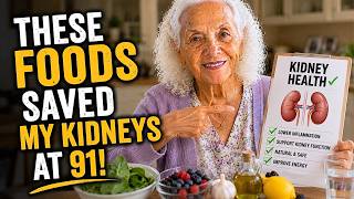 At 91, i Discovered my KIDNEY problem wasn't Age it was what i was EATING