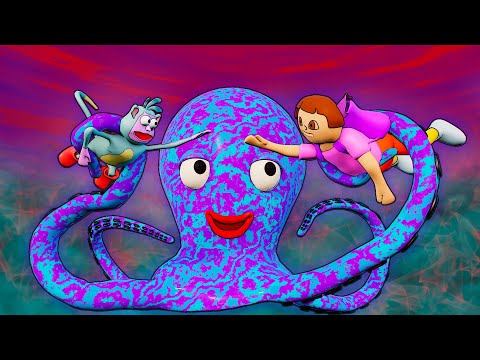 Даша и Животное - Ад (3D-Анимация)