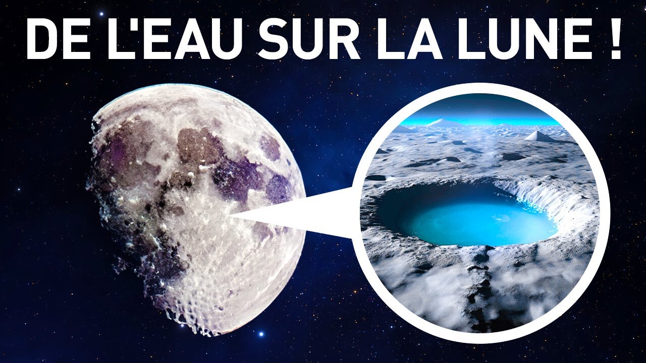 L'eau sur la Lune la clé de la vie dans l'espace ? YouTube — free download