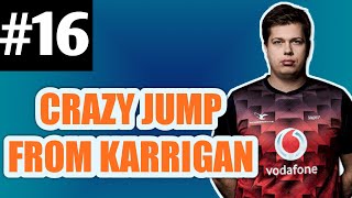 SUPER JUMP FROM KARRIGAN! CS GO BEST MOMENTS | #16