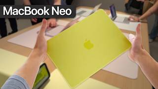MacBook Neo All Colours Hands on!