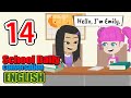 Hello and small talk - School Daily Conversation in English 14 - Nice yo meet you. How are you?