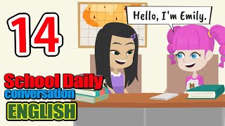 Hello and small talk - School Daily Conversation in English 14 - Nice yo meet you. How are you