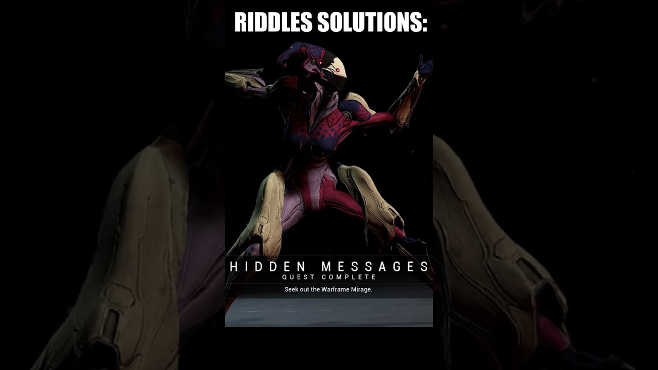 Warframe How to Farm Mirage in 2023 