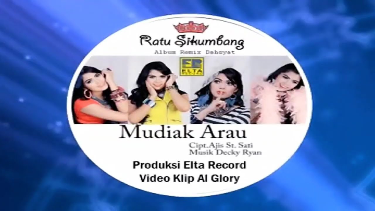 Karaoke Ratu Sikumbang Mudiak Arau "HD" YouTube