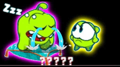 9 Om nom Nibble Nom "wake up" sound variations in 43 seconds