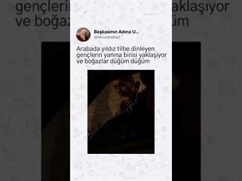 Arabada Yıldız Tilbe Dinleyen Gençlerin Yanına Gelen Adamın Hüzünlü Hikayesi