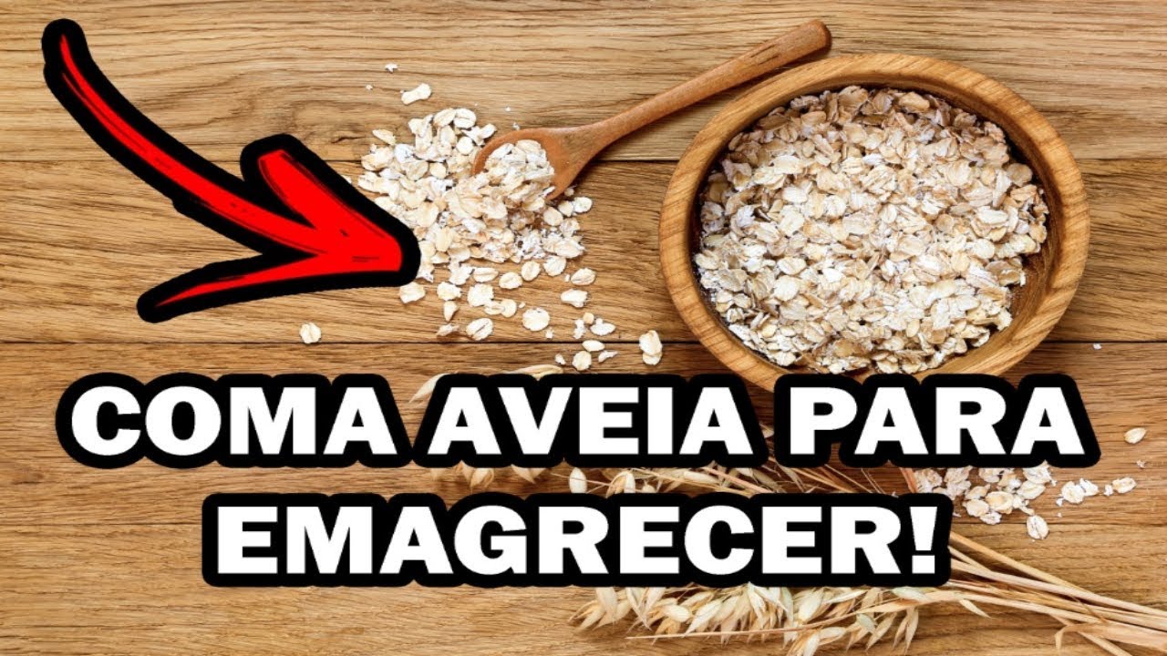 AVEIA para Emagrecer Como perder peso comendo aveia Benefícios e Dicas ...
