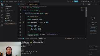Tugas 1 {Array} Struktur Data / STSI4104 Universitas Terbuka