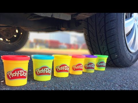 【Asmr】アンパンマンをタイヤ踏んでみた、わ～～～～～～～【アンパンマンvs車】超短い動画：アンパンマン助けてアンパンチー