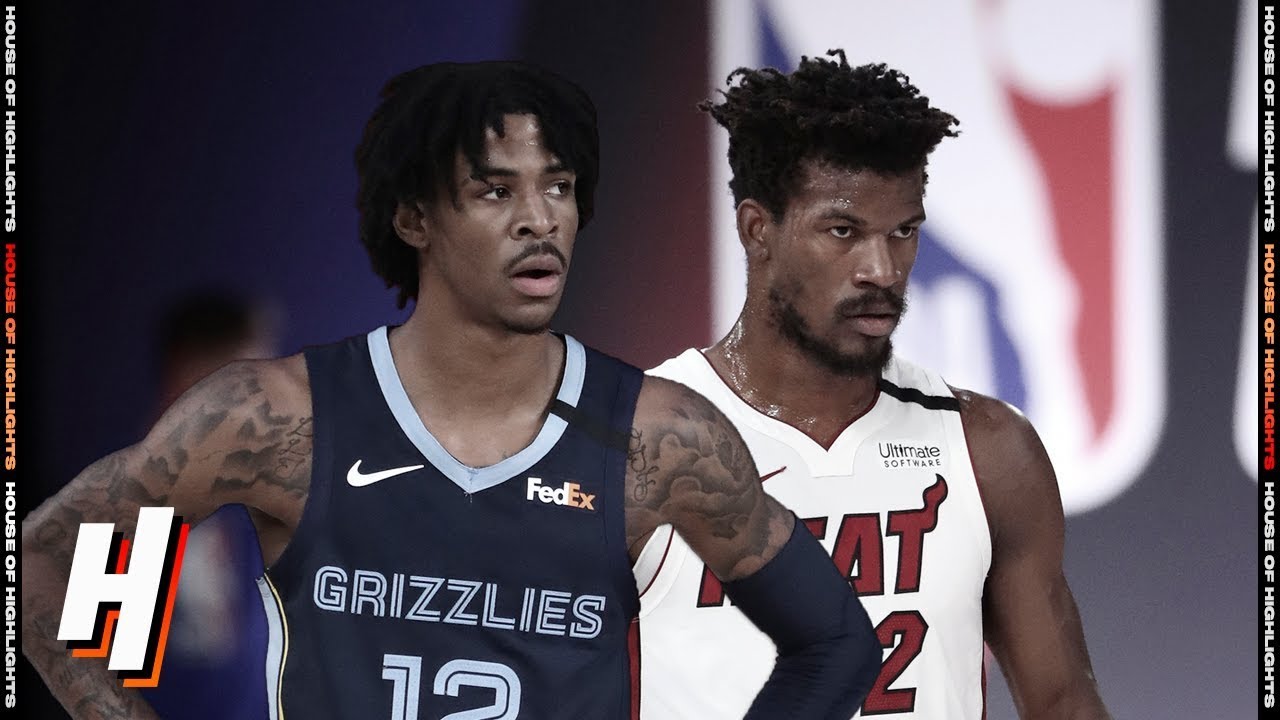Memphis Grizzlies vs Miami Heat - Full Game Highlights July 28, 2020 ...