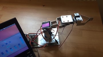 6-DoF Arduino Controlled Robot Arm - Processing Inverse Kinematics