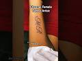 #chennaifemaletattooartist #love #trending #viral #tattoo Ane Tattoo Studio 9092506571