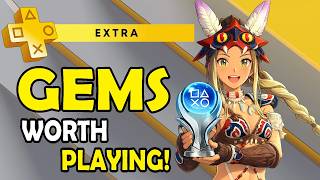 PS PLUS Extra Games Worth Playing - Gems Worth Trying! + Platinum Difficulty & Time screenshot 4