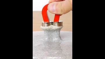 I Made Magnetic Slime!