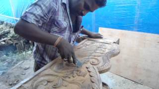 indian wood designs