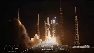 SpaceX launches 23 Starlink satellites from Cape Canaveral Space Force Station
