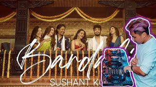 Bardali By Sushant Kc Club Mix By Dj Amip