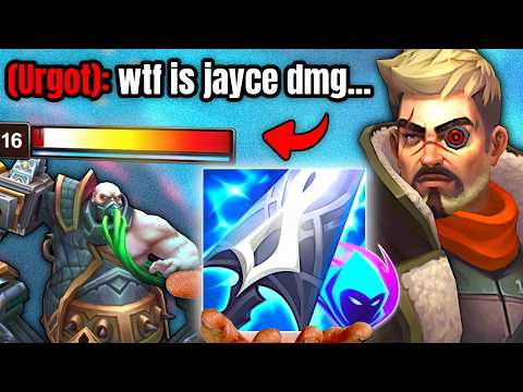 I made him regret picking Urgot...