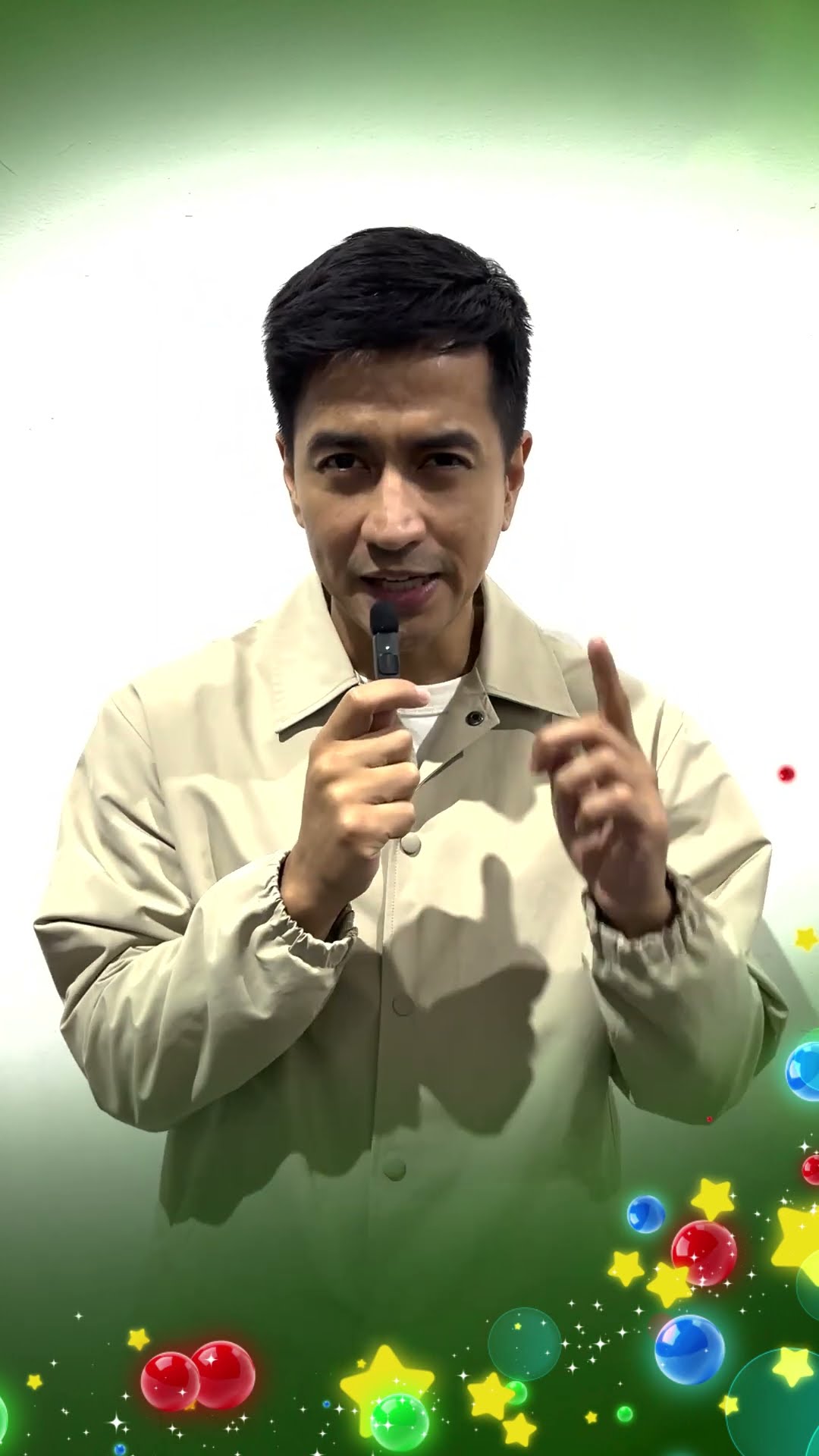 May invitation mula kay RK Bagatsing ng 'Nobody' sa The #ABSCBNChristmasSpecial2024! ✨