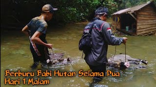 Berburu Babi Hutan Selama Dua Hari 1 Malam