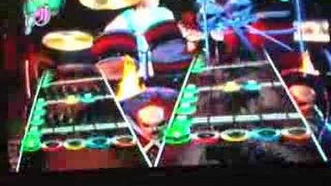 GH:3 one fast solo A triplets double notes