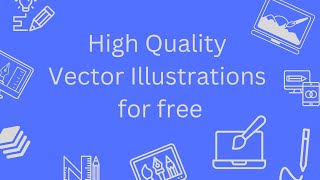 Top  Free Vector Illustration Resources for Graphic Designers and Web developers