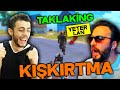 TAKLA KİNG'İ DELİRTTİM!! EFSANE KIŞKIRTMA - (PUBG Mobile)