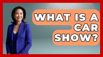 What Is A Car Show? - Conventions Network