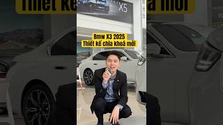 BMW X3 20i All New 2025 giá xả kho 1.9xx tỷ #bmwx3 #bmwx3allnew #vanduongbmw