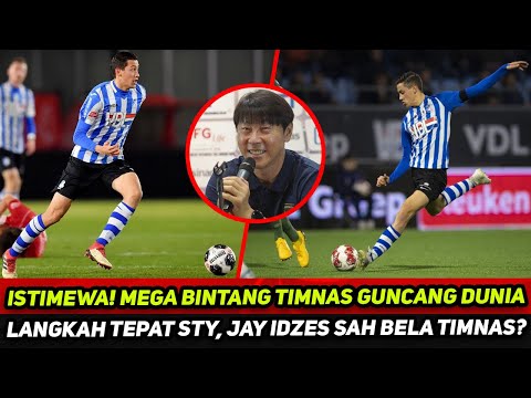 Kabar Istimewa! genjot mega proyek Naturalisasi, Jay Idzes sah berseragam Timnas Indonesia?