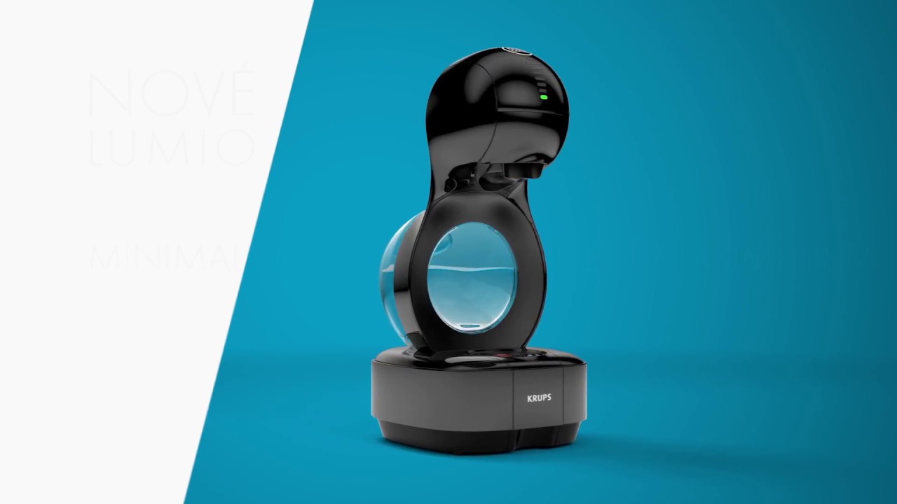 Krups NESCAFÉ Dolce Gusto Lumio Black 