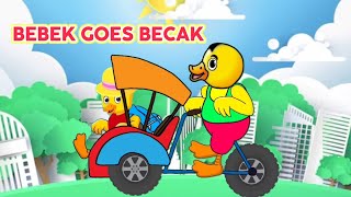 Download Lagu naik becak | lagu anak populer | bebek lucu goes becak #laguanak #laguanakbalita MP3 Download Lagu naik becak | lagu anak populer | bebek lucu goes becak #laguanak #laguanakbalita MP3