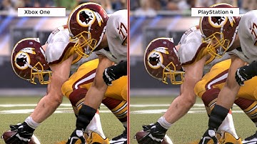 Madden 17 Graphics Comparison PS4 vs. Xbox One