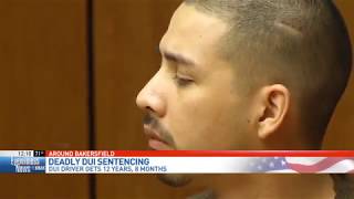 Man gets more than 12 years in prison for deadly DUI crash