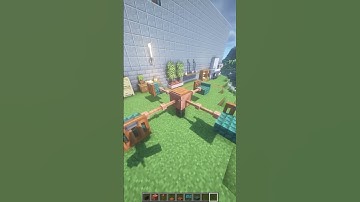Complicated But Cool Carousel in Minecraft! #shorts