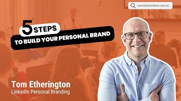 5 Steps To Build Your Personal Brand