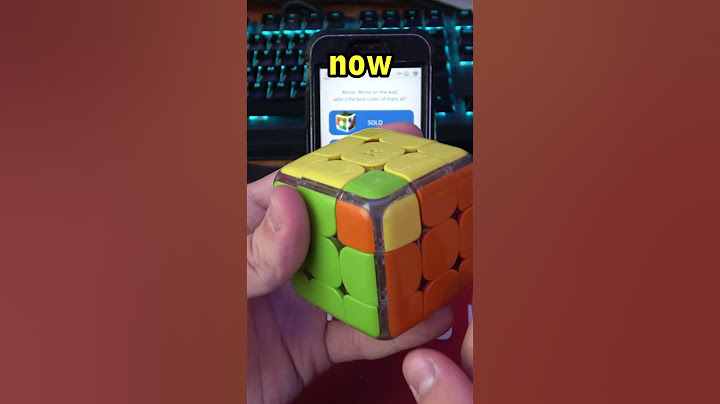 Can The GoCube Solve The IMPOSSIBLE Scramble